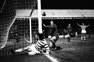 Reading 5-0 Tranmere Rovers, League Division Four match at Elm Park