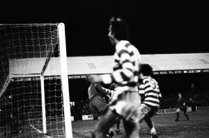 00910 Prints: Reading 5-0 Tranmere Rovers, League Division Four match at Elm Park