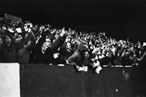 Reading 5-0 Tranmere Rovers, League Division Four match at Elm Park