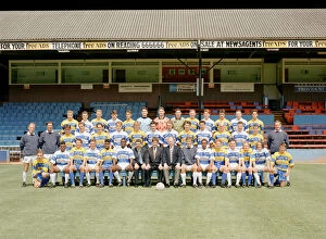 Images Dated 1st January 1992: Reading F. C Squad 1992. Elm Park, Reading. Circa 1992