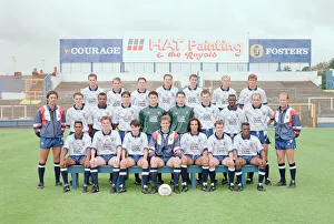Reading FC 1991 / 92, pre-season photocall at Elm Park, Tuesday 6th August 1991