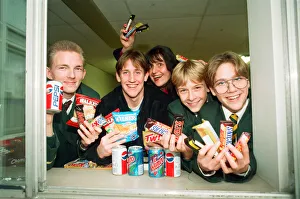 Reading FC footballer James Lambert opens Ashmead Schools Tuck Shop