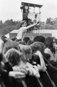 The Reading Festival, is the worlds oldest popular music festival still in existence