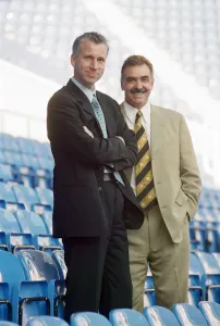 Stadiums Prints: Reading Football Club caretaker manager Alan Pardew is promoted to manager
