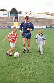 Images Dated 1st January 1992: The Reading Football Club Open Day, Elm Park Reading. Circa 1992