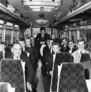 Reading players left this morning on a four day trip to the north to complete two of