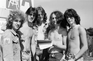 Topless Prints: Reading Rock Festival 1980, the 20th National Rock Festival