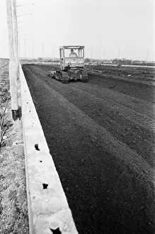 Race Track Prints: Reading Stadium also known as Smallmead Stadium was an English greyhound racing