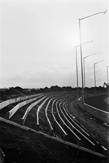 01254 Prints: Reading Stadium also known as Smallmead Stadium was an English greyhound racing