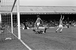 00961 Prints: Reading v Peterborough United. Final score 3-2 to Peterborough United