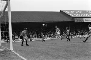 Reading v Peterborough United. Final score 3-2 to Peterborough United