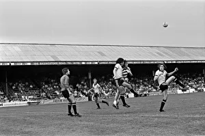 00961 Prints: Reading v Peterborough United. Final score 3-2 to Peterborough United