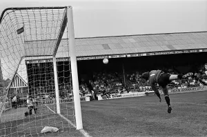 Reading v Peterborough United. Final score 3-2 to Peterborough United