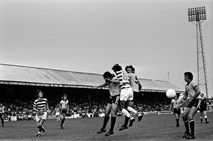Reading v Peterborough United. Final score 3-2 to Peterborough United