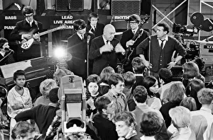 01297 Prints: Ready Steady Go - Teenage TV pop music and dancing show aired on ATV TV from 1963-1966