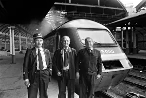 Drivers Prints: A real high speed team - drivers David Sursham (centre)