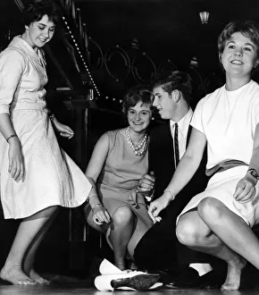 If you really want to get a kick out of the Twist just put those high-heeled shoes away