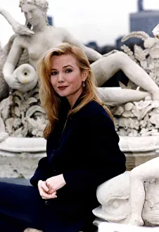 Rebecca De Mornay Actress at a photocall to promote the film The Hand That Rocks
