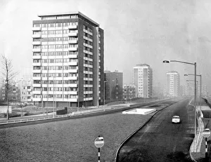 Recently completed second stage of the Nechells Green Parkway. Nechells, Birmingham