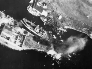 Target Prints: Recently the Fleet Air Arm of the British Royal Navy carried out offensive