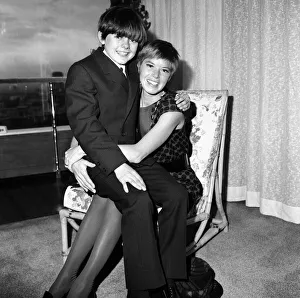 A reception for the film Oliver! Jack Wild who plays The Artful Dodger