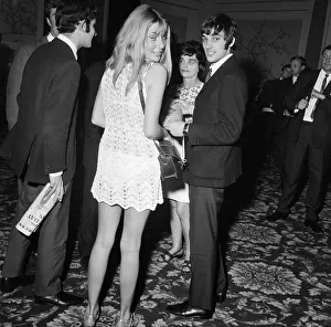 Wags Prints: Reception at the Russell Hotel in London for the victorious Manchester United team