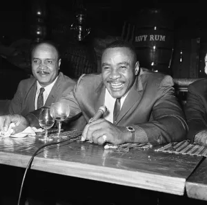 Heavyweight Prints: Reception for Sonny Liston, World Heavyweight Champion, at The May Fair Hotel in Stratton