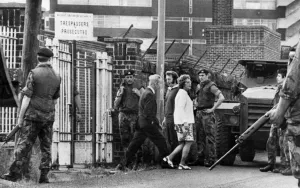 Voting Prints: Record Turn-out in Ulster Poll. A record 70-80% of the voting population turned out