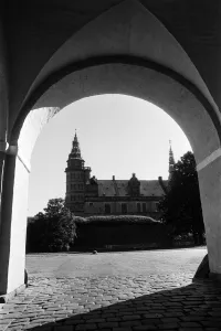 The recording of Hamlet at Elsinore at Kronborg Castle, Denmark