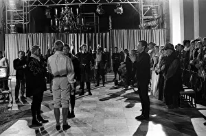 The recording of Hamlet at Elsinore at Kronborg Castle, Denmark