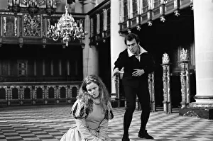 The recording of Hamlet at Elsinore at Kronborg Castle, Denmark