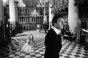 The recording of Hamlet at Elsinore at Kronborg Castle, Denmark