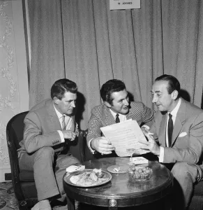 01355 Prints: Recording Stars at Variety Clubs Golden Disc Luncheon