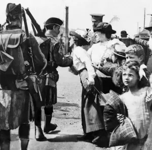 Recruiting for The Great War. OP234E / 1