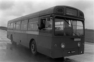 00165 Prints: Red Arrow Buses - Single Decker Bus - June 1979 Bus Driver