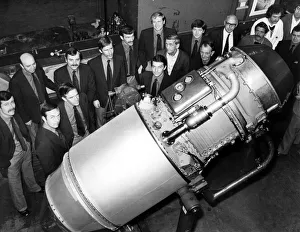 The Red Arrows were in Coventry to thank the men who build the engines which have helped