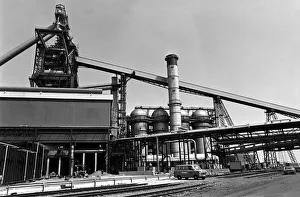 Redcar Blast Furnace, British Steel, 3rd July 1979