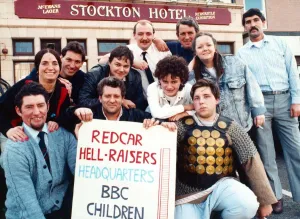 Money Prints: Redcar Hell-Raisers have set a target of £5000 to raise for Children in Need with a