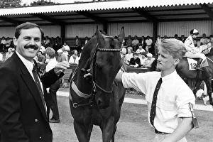 00612 Prints: Redcar Racecourse is a thoroughbred horse racing venue located in Redcar, North Yorkshire