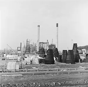 Redcar Steel complex. Almost 170 years of steel making ended on Teesside in October