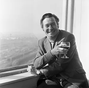 00412 Prints: Reg Varney, actor, aka Stan Butler in TV series On The Buses