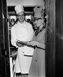 The Regency Belle train leaving London Victoria for Brighton