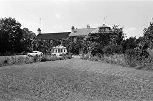 Monmouth Prints: The rehearsal studio cum temporary home in picturesque Monmouthshire