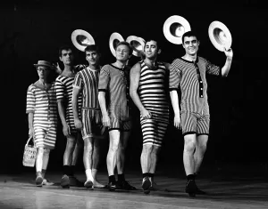 Rehearsals of the Charity Show A Night of 100 Stars'at the London Palladium