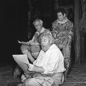 Rehearsals for A Midsummer Nights Dream at the Shakespeare Memorial