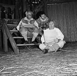 01020 Prints: Rehearsals for A Midsummer Nights Dream at the Shakespeare Memorial