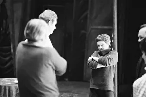 Rehearsals for new musical Cabaret, which opens at the Palace Theatre
