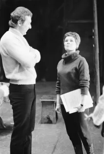 Rehearsals for new musical Cabaret, which opens at the Palace Theatre