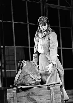 Rehearsals at the Queens Theatre of Associated TVs Golden Drama