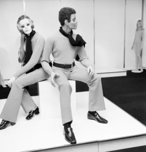 Ethnicity Prints: A relationship just for show? Picture of a new display mannequins